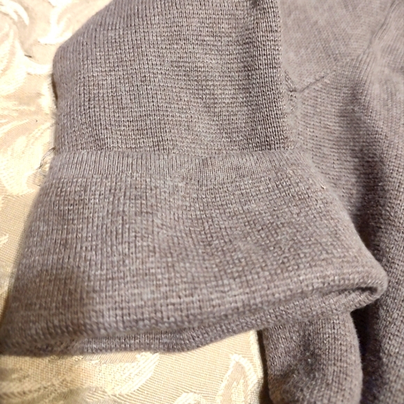 🤎🐿️🤎 Stellar Tailored Mocha Brown Cuff Sleeve Cardigan - M - Picture 11 of 14